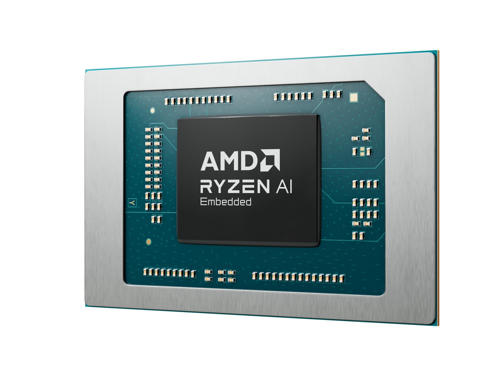 AMD 推出锐龙 AI 嵌入式处理器产品线,包含 P100、X100 分支