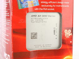 AMDA8 3850 CPU产品图赏 经典APU的视觉回顾